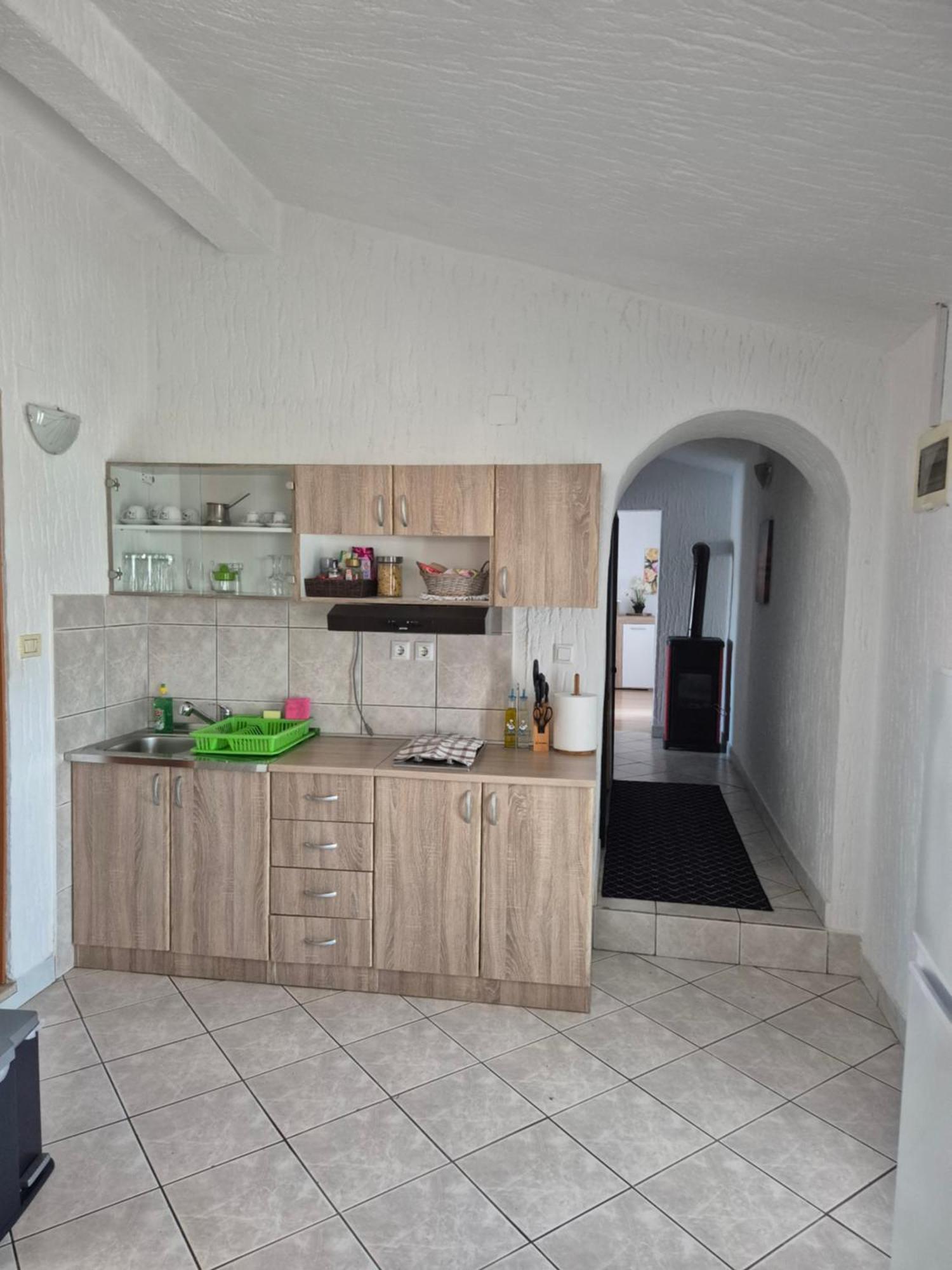 Apartman Nena Cepljani Esterno foto